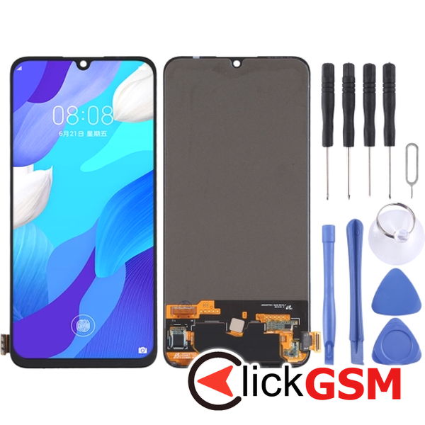 Piesa Display Cu Touchscreen Negru Huawei Nova 5 2bdc