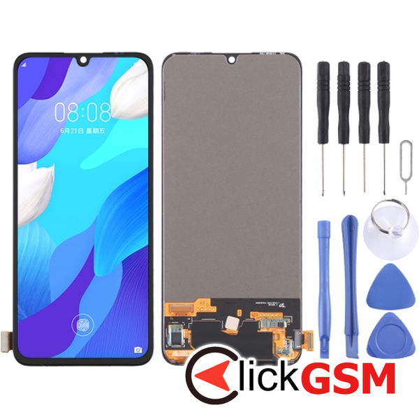 Piesa Piesa Display Cu Touchscreen Negru Huawei Nova 5 Pro 2bdd