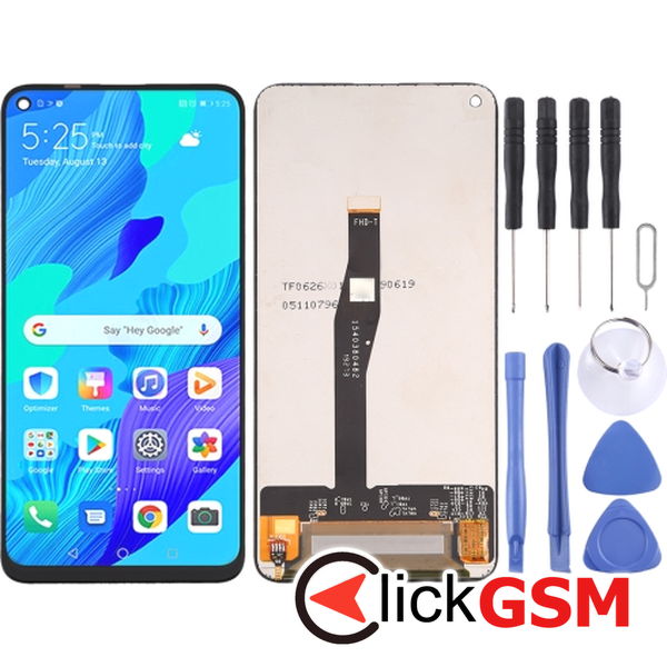 Piesa Piesa Display Cu Touchscreen Negru Huawei Nova 5t 2c7b