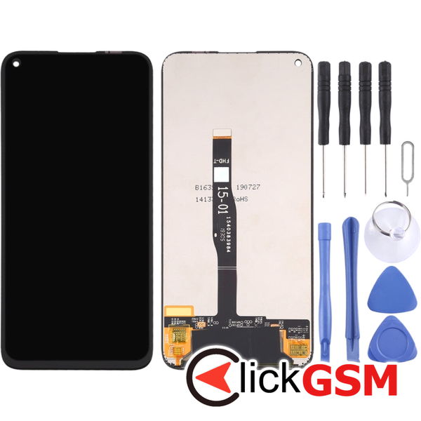 Piesa Piesa Display Cu Touchscreen Negru Huawei Nova 6 Se 2f49