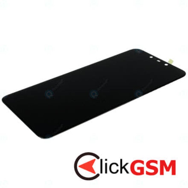 Piesa Display Cu Touchscreen Negru Huawei P Smart 1asw