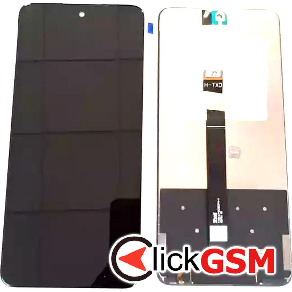 Piesa Display Cu Touchscreen Negru Huawei P Smart 2021 A4u