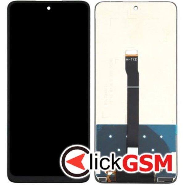 Piesa Piesa Display Cu Touchscreen Negru Huawei P Smart 2021 Pj6