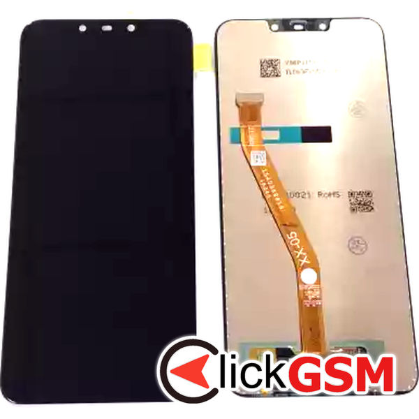 Piesa Piesa Display Cu Touchscreen Negru Huawei P Smart.plus App