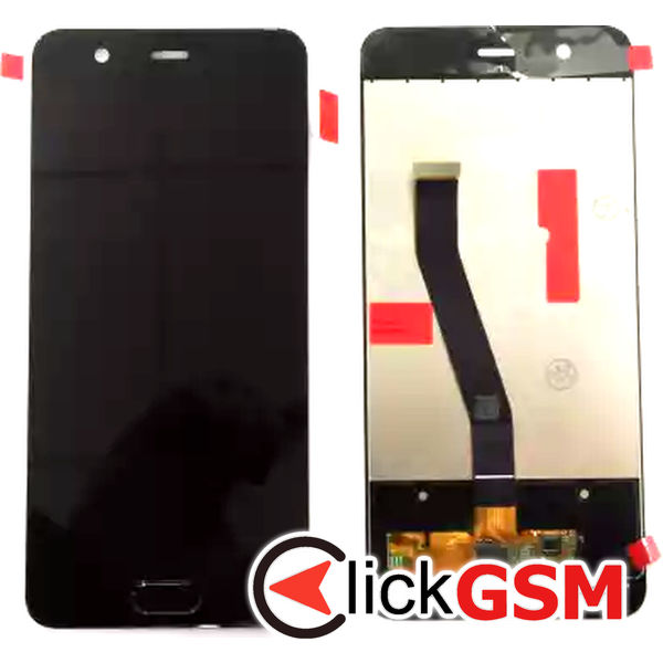 Piesa Piesa Display Cu Touchscreen Negru Huawei P10 Cr2