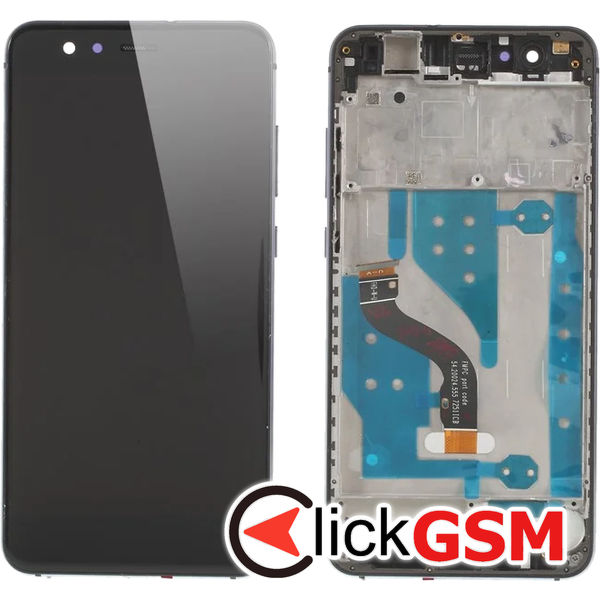 Piesa Display Cu Touchscreen Negru Huawei P10 Lite 4rwz