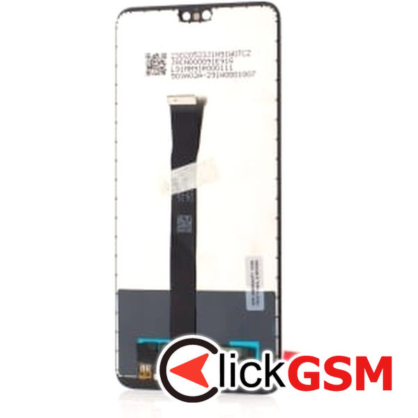 Piesa Piesa Display Cu Touchscreen Negru Huawei P20 Bsq