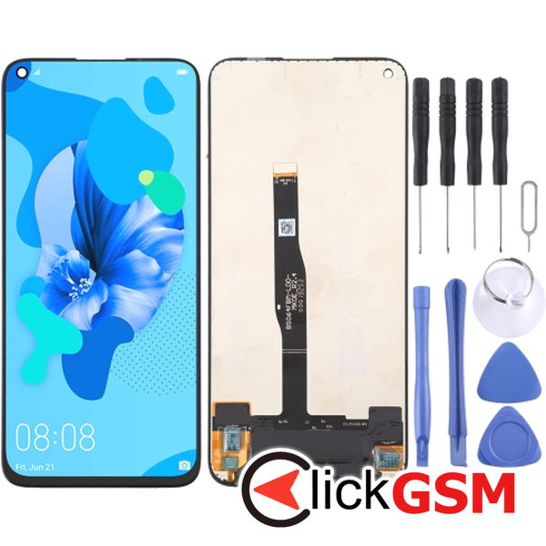 Piesa Display Cu Touchscreen Negru Huawei P20 Lite 2019 2bdb