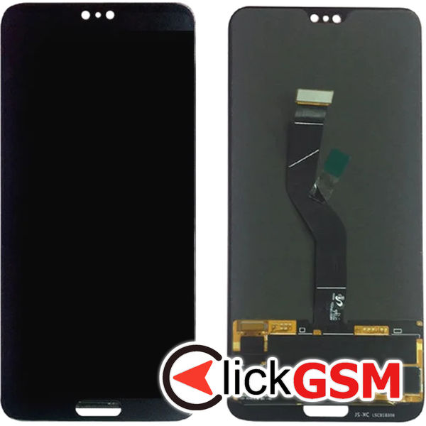 Piesa Display Cu Touchscreen Negru Huawei P20 Pro 4rzy