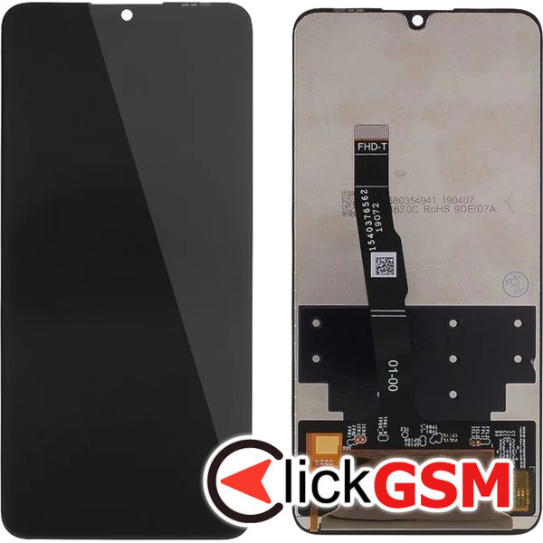 Piesa Piesa Display Cu Touchscreen Negru Huawei P30 Lite 4s1z