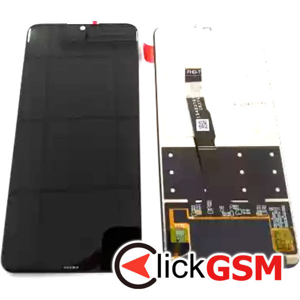 Piesa Display Cu Touchscreen Negru Huawei P30 Lite Eig