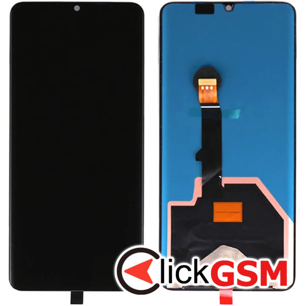 Piesa Display Cu Touchscreen Negru Huawei P30 Pro 4s2x