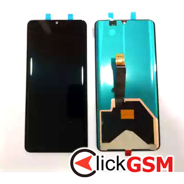 Piesa Display Cu Touchscreen Negru Huawei P30 Pro 96x