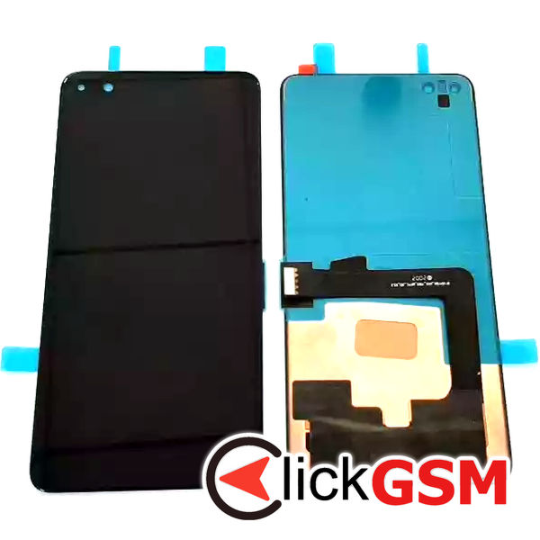 Piesa Display Cu Touchscreen Negru Huawei P40 Cmj