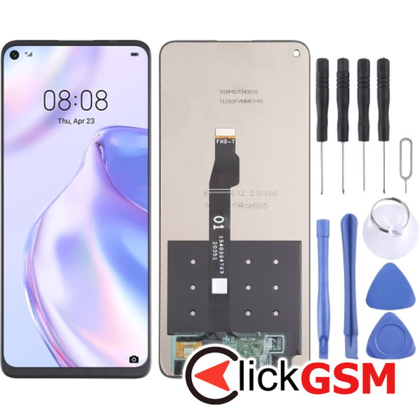 Piesa Piesa Display Cu Touchscreen Negru Huawei P40 Lite 5g 2bxu