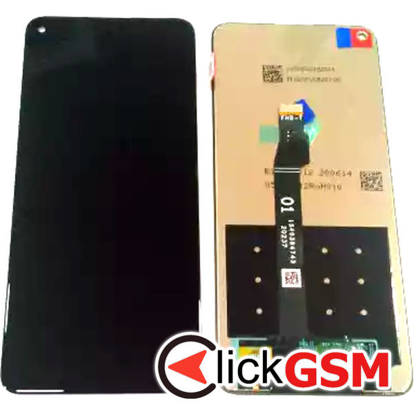 Piesa Piesa Display Cu Touchscreen Negru Huawei P40 Lite 5g Bdv