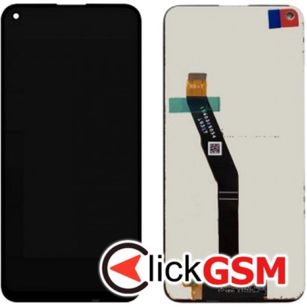 Piesa Piesa Display Cu Touchscreen Negru Huawei P40 Lite E Pj0