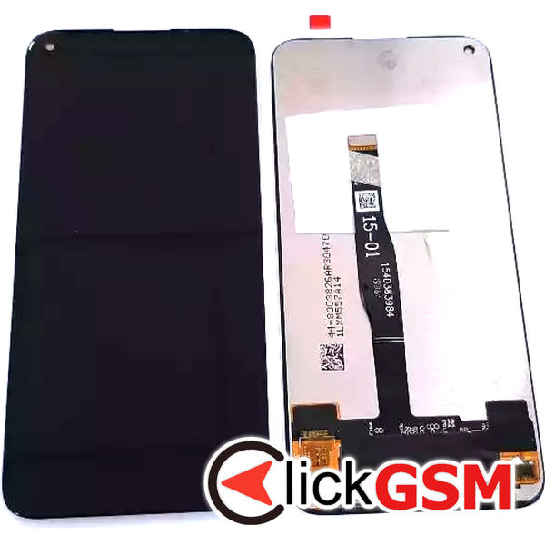 Piesa Display Cu Touchscreen Negru Huawei P40 Lite Ff8