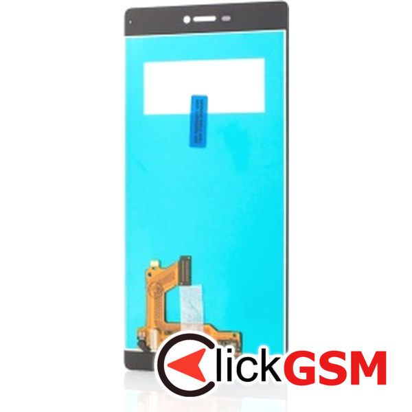 Piesa Display Cu Touchscreen Negru Huawei P8 F99