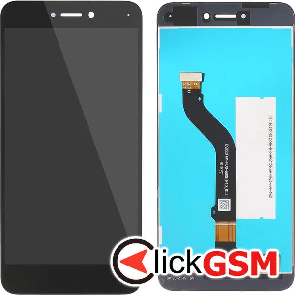 Piesa Display Cu Touchscreen Negru Huawei P8 Lite 4s8y