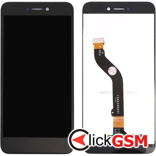 Piesa Piesa Display Cu Touchscreen Negru Huawei P8lite 4qgr