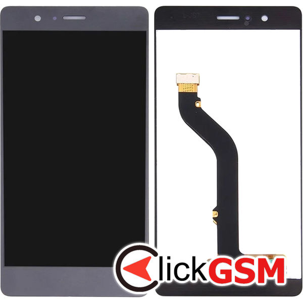 Piesa Display Cu Touchscreen Negru Huawei P9 Lite 4s9m