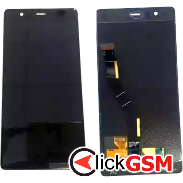 Piesa Display Cu Touchscreen Negru Huawei P9 Plus 276