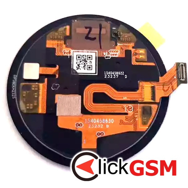 Piesa Piesa Display Cu Touchscreen Negru Huawei Watch 2 32e8