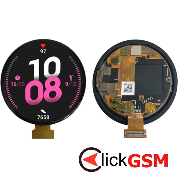 Piesa Piesa Display Cu Touchscreen Negru Huawei Watch Gt2 42mm 23l8