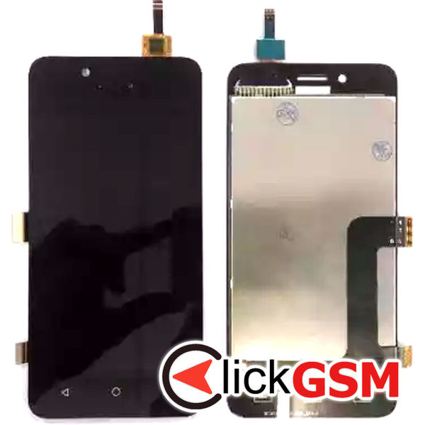 Piesa Display Cu Touchscreen Negru Huawei Y3ii 307