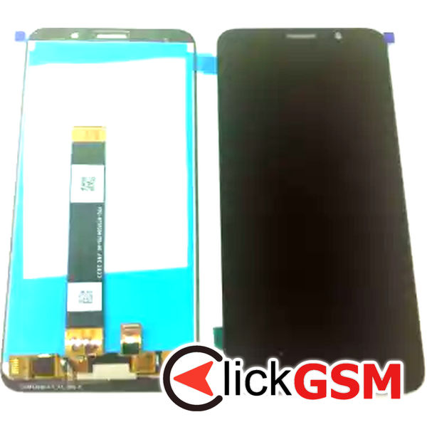 Piesa Piesa Display Cu Touchscreen Negru Huawei Y5p 27ec