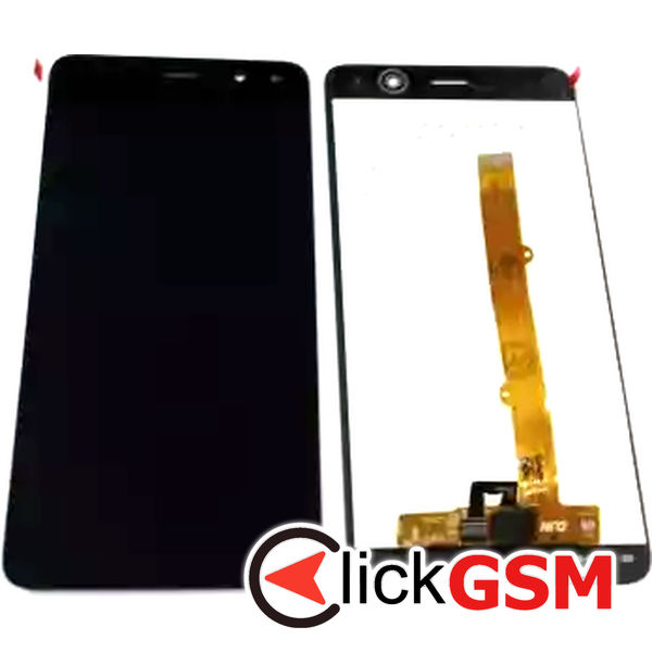 Piesa Piesa Display Cu Touchscreen Negru Huawei Y6 2017 8b5