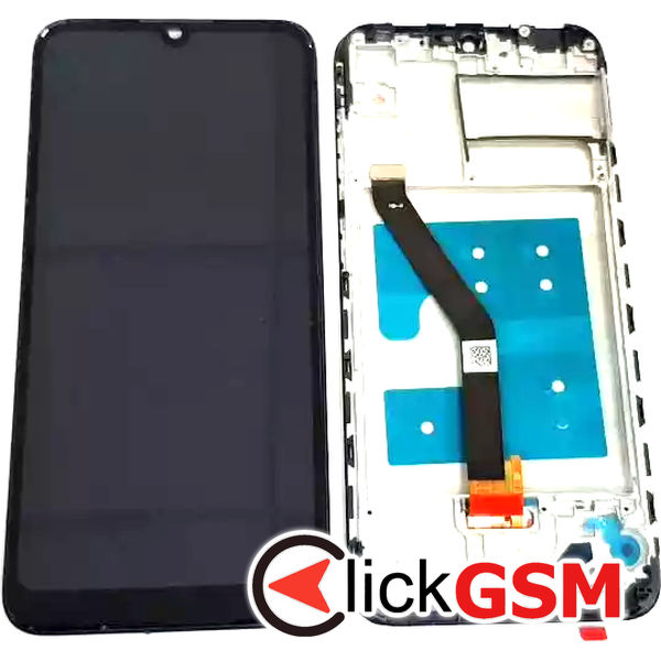 Piesa Piesa Display Cu Touchscreen Negru Huawei Y6 2019 8dl