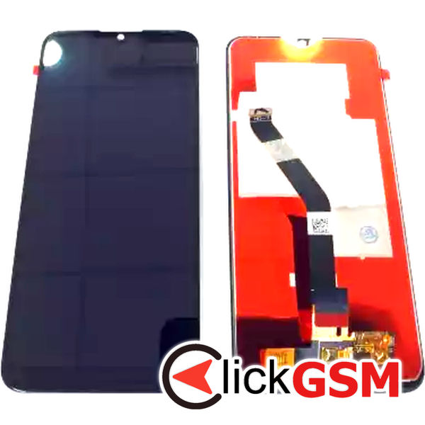 Piesa Display Cu Touchscreen Negru Huawei Y6 2019 8jb