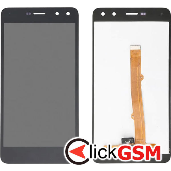 Piesa Piesa Display Cu Touchscreen Negru Huawei Y6 4orv