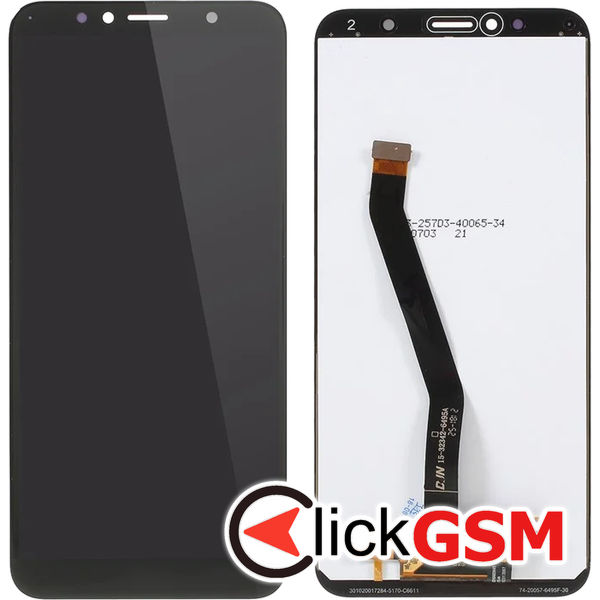 Piesa Piesa Display Cu Touchscreen Negru Huawei Y6 4sc9