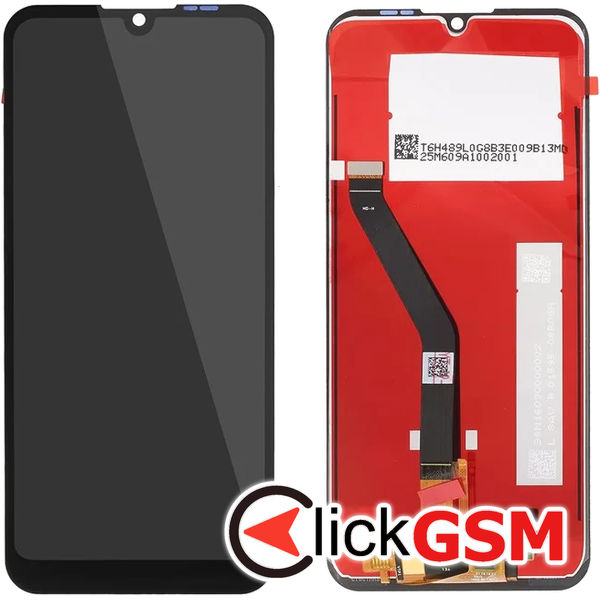 Piesa Display Cu Touchscreen Negru Huawei Y6 4scq