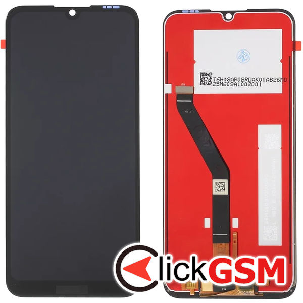 Piesa Display Cu Touchscreen Negru Huawei Y6 Pro 4scr