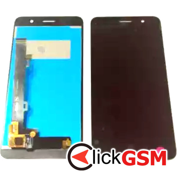 Piesa Piesa Display Cu Touchscreen Negru Huawei Y6 Pro 88q