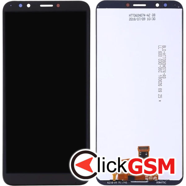 Piesa Piesa Display Cu Touchscreen Negru Huawei Y7 4sdy