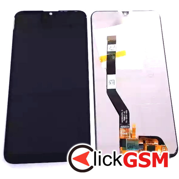 Piesa Piesa Display Cu Touchscreen Negru Huawei Y7 Prime 2019 83n