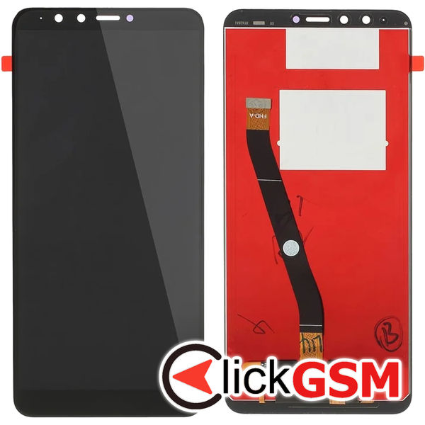 Piesa Piesa Display Cu Touchscreen Negru Huawei Y9 2018 4o8g