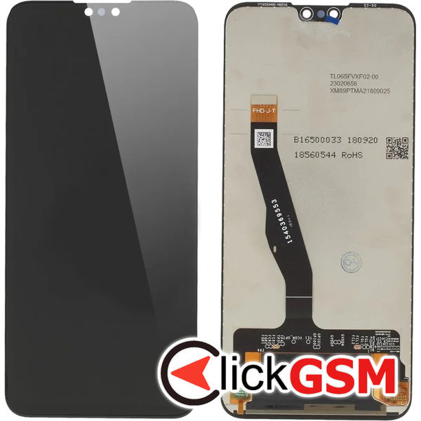 Piesa Display Cu Touchscreen Negru Huawei Y9 2018 4sf9