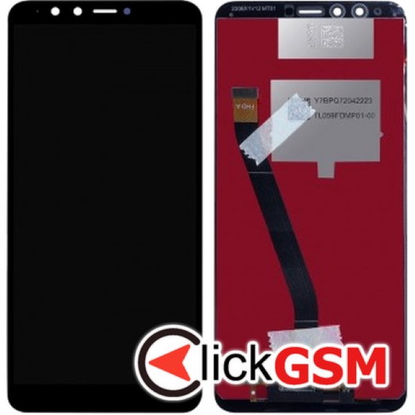 Piesa Piesa Display Cu Touchscreen Negru Huawei Y9 2018 Pif