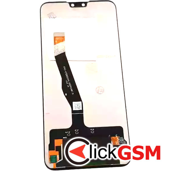 Piesa Display Cu Touchscreen Negru Huawei Y9 2019 29jn