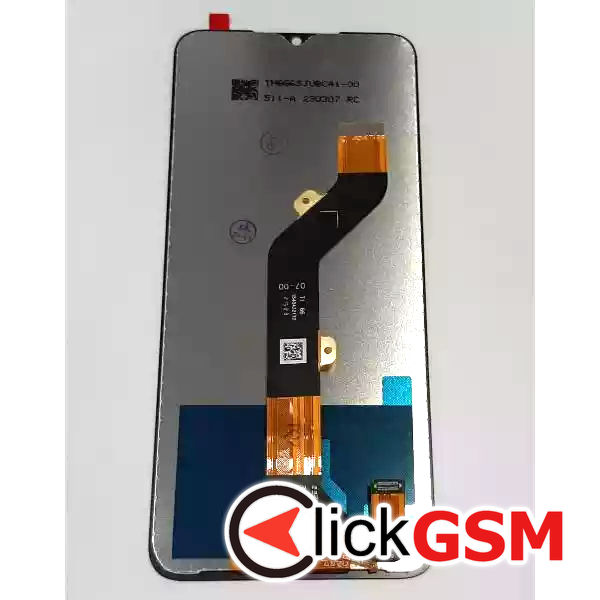 Piesa Piesa Display Cu Touchscreen Negru Infinix Hot 12i 1svg