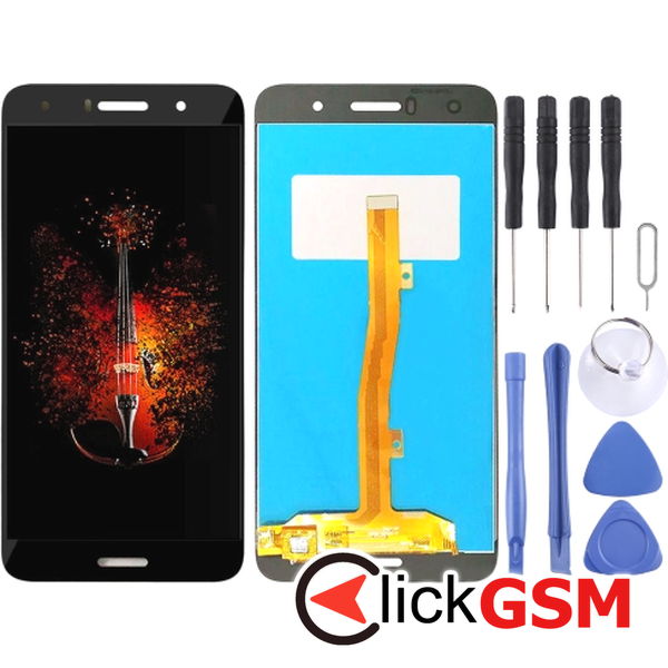 Piesa Display Cu Touchscreen Negru Infinix Hot 5 23b2