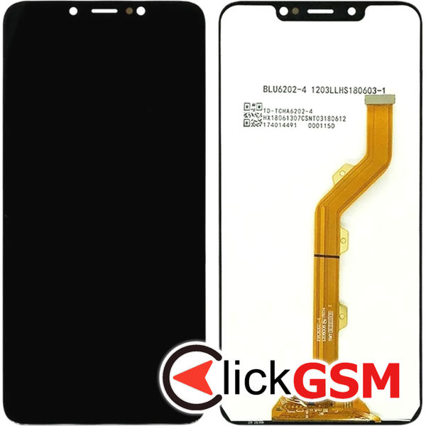 Piesa Display Cu Touchscreen Negru Infinix Hot 7 Pro 4shv