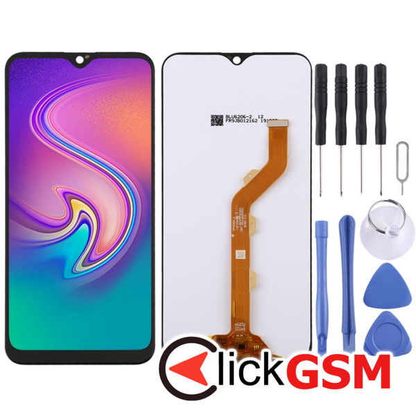 Piesa Display Cu Touchscreen Negru Infinix S4 23am