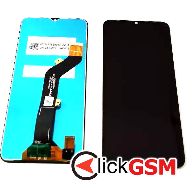 Piesa Display Cu Touchscreen Negru Infinix Smart 5 3it0